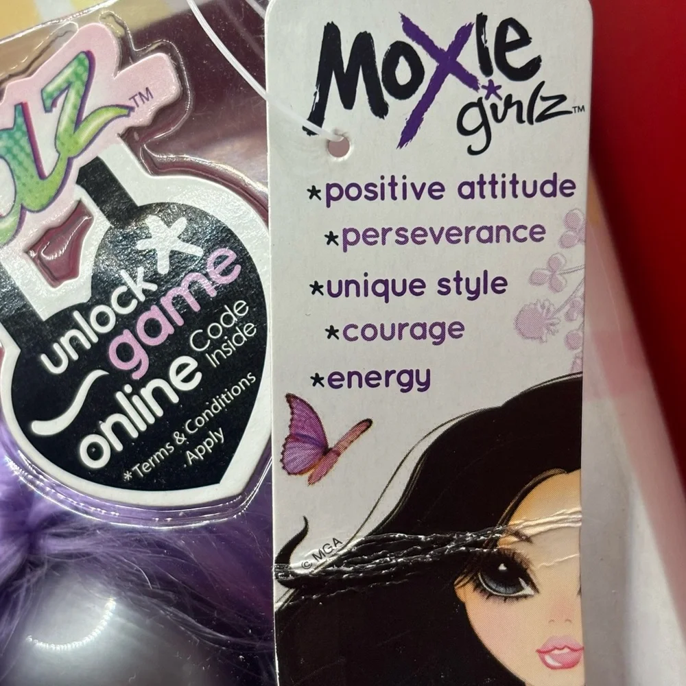 Moxie Girl Lexa Jammaz MGA Ent Unopened Easter Birthday Present Collectors Girl